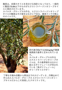 ＊現在入荷待ち＊有機JAS認証【JOOTA AWARDS 2024銀賞＆シェフ賞のダブル受賞！】 オーガニックエキストラバージンオリーブオイル 500ml スパルタグローブス SPARTA GROVES ギリシャ・ラコニア産【コールドプレス(低温圧搾)製法・24時間以内搾油】